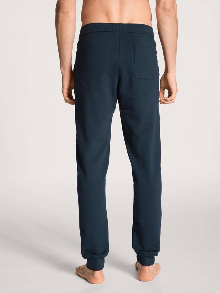 CALIDA Remix Basic Lounge Jogginghose Herren, mit Seitentaschen 58W Dark Sapphire, 58W Dark Sapphire