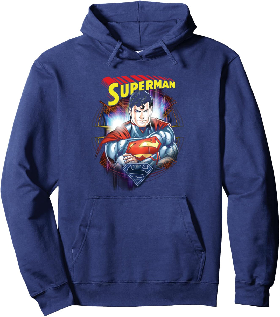 Superman Glam Pullover Hoodie