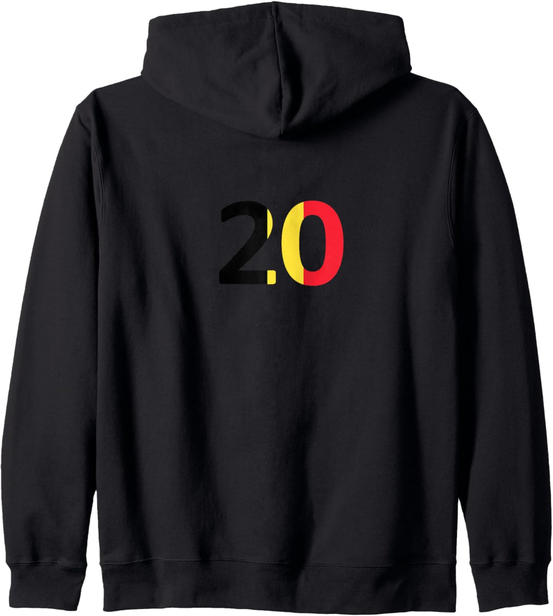 Flagge Belgien Kapuzenjacke