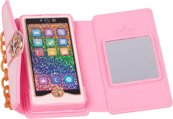 Disney Princess - Style Collection - Spieltelefon & stylische Tasche - enthält Spieltelefon, Spiel-L