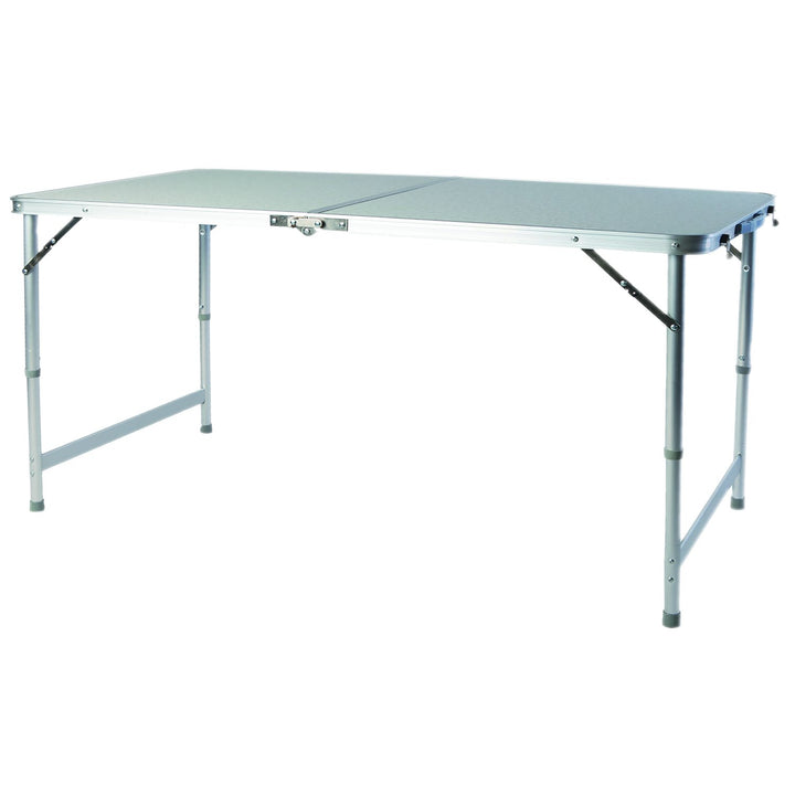 XL Aluminium Campingtisch schwarz oder weiss klappbar mit Tragegriff Alu Verschiedene Masse