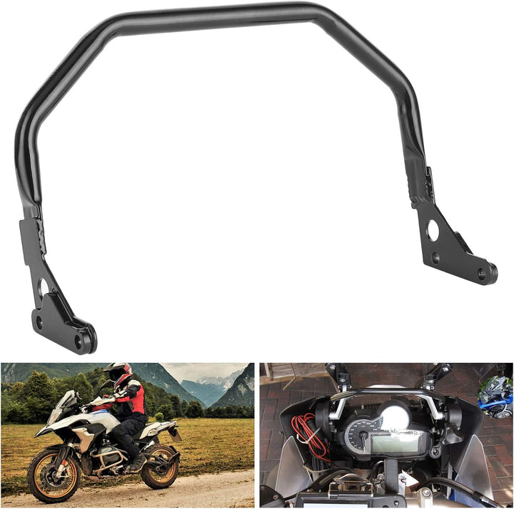 Motorrad-Navigationshalterung, Frontstange, GPS-Halter, Telefonständer, Navigationsständer, Telefonh