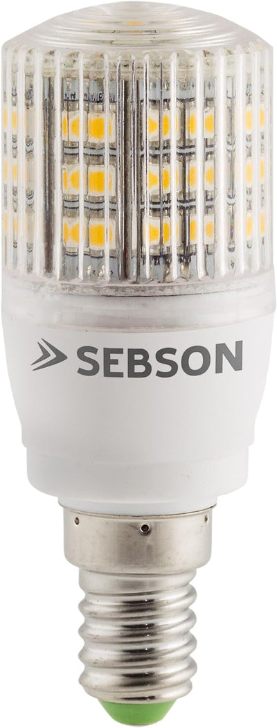 SEBSON® 10er Pack E14 LED 3W Lampe - vgl. 25W Glühlampe - 240 Lumen - E14 LED warmweiss - LED Leucht