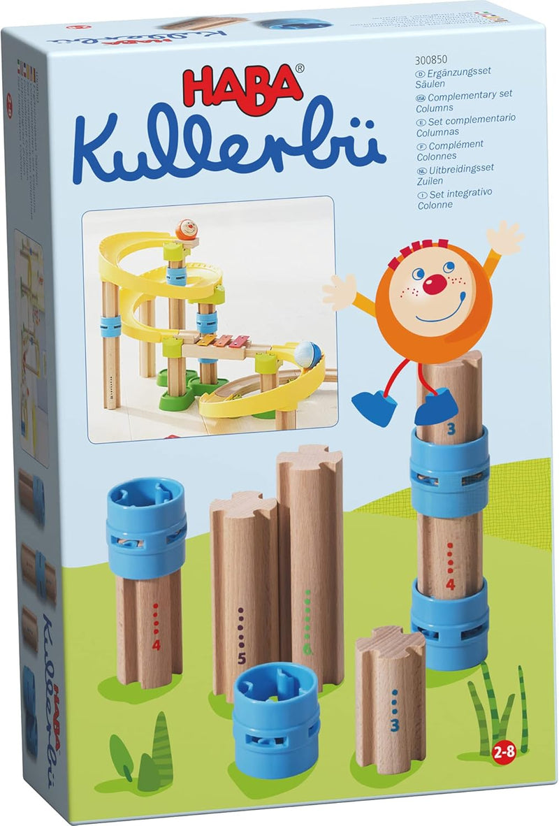 Haba 300850 - Kullerbü Ergänzungsset Säulen