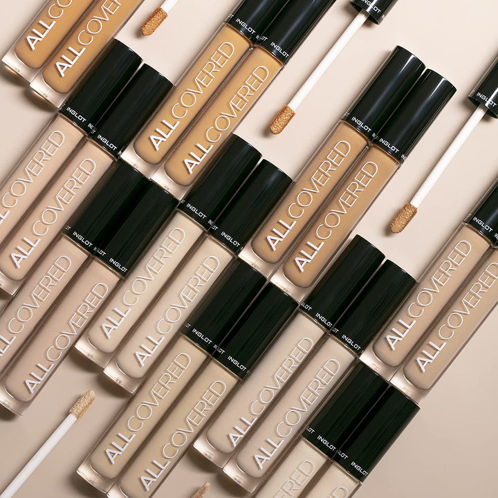 Inglot All Covered Under Eye Concealer, wurde für die empfindliche Haut unter den Augen entwickelt,