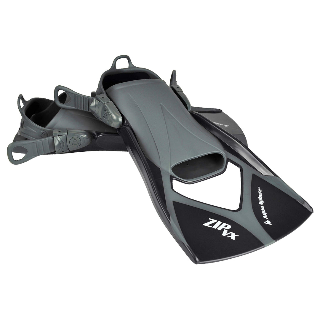 Aquasphere Zip VX - 2020 S schwarz / grau, S schwarz / grau
