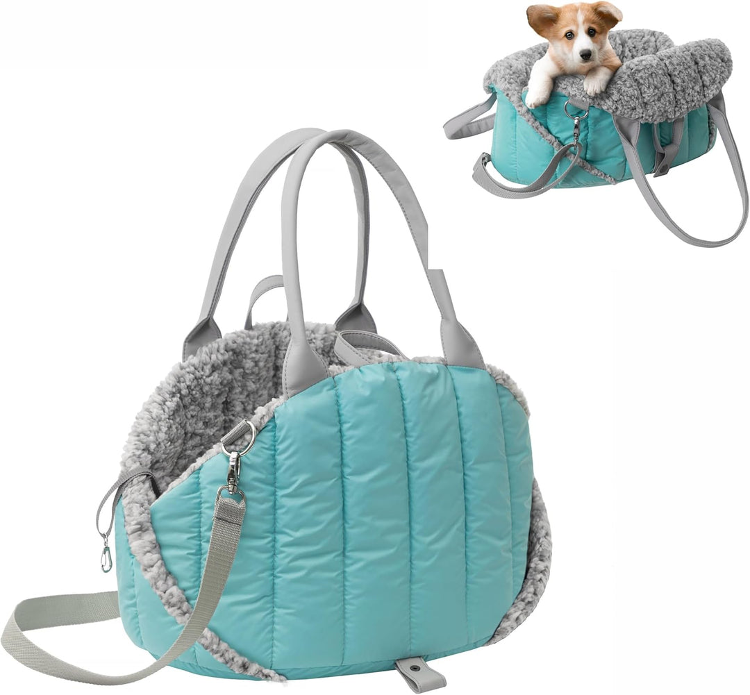 Hundetragetasche, Vertellbar, Schultergurt, Haustiertragetasche, Transport, Katzentasche, Reisetasch