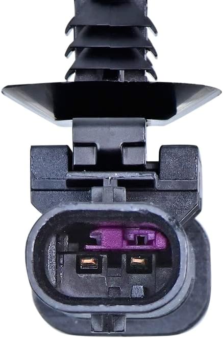 HELLA 6PT 010 376-531 Sensor, Abgastemperatur - 2-polig - geschraubt - Kabel: 880mm