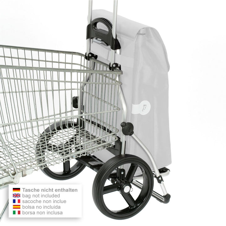 Andersen Shopper Royal mit 3-Speichenrad Alu klappbar mit 3-Speichen Rad Ø 25 cm und 41 Liter Tasche