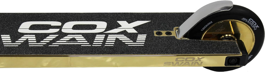COX SWAIN Stunt Scooter The 88 Wide Deck 110mm Rollen - ABEC9 Lager- ALU Kern Rollen Super Quality!