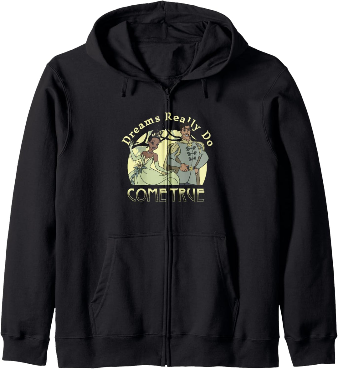 Disney Princess and the Frog Dreams Come True Kapuzenjacke
