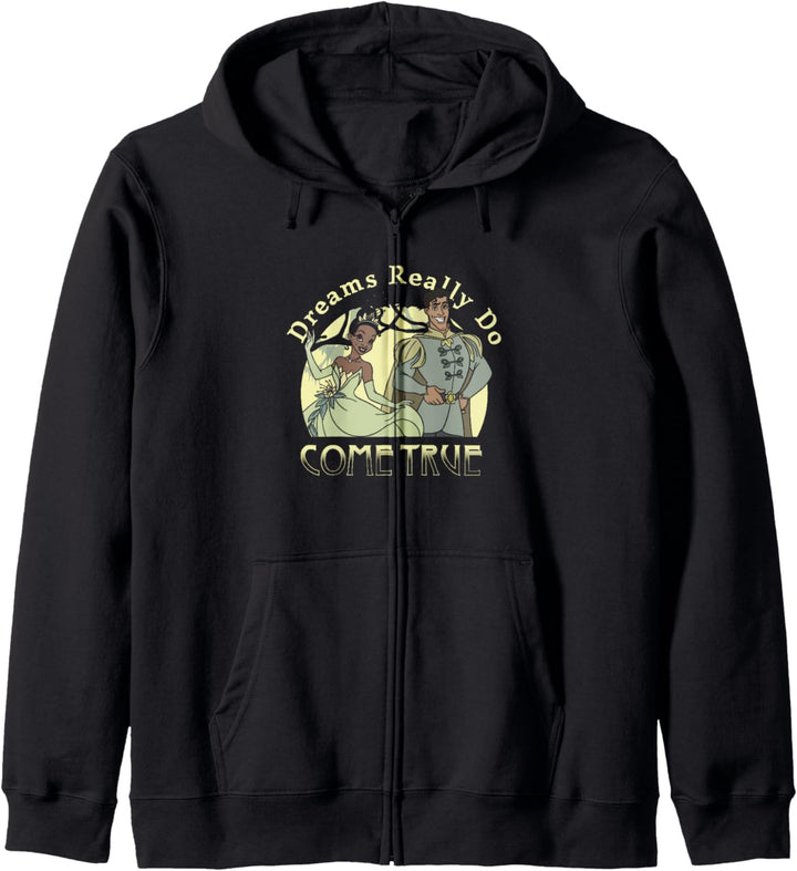 Disney Princess and the Frog Dreams Come True Kapuzenjacke