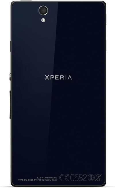 Sony Xperia Z Smartphone (5 Zoll (12,7 cm) Touch-Display, 16 GB Speicher, Android 4.1) schwarz Schwa