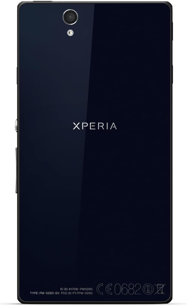 Sony Xperia Z Smartphone (5 Zoll (12,7 cm) Touch-Display, 16 GB Speicher, Android 4.1) schwarz Schwa