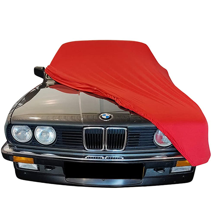 Indoor Autoabdeckung kompatibel mit BMW 3-Series (E30) SUPER Soft Stretch