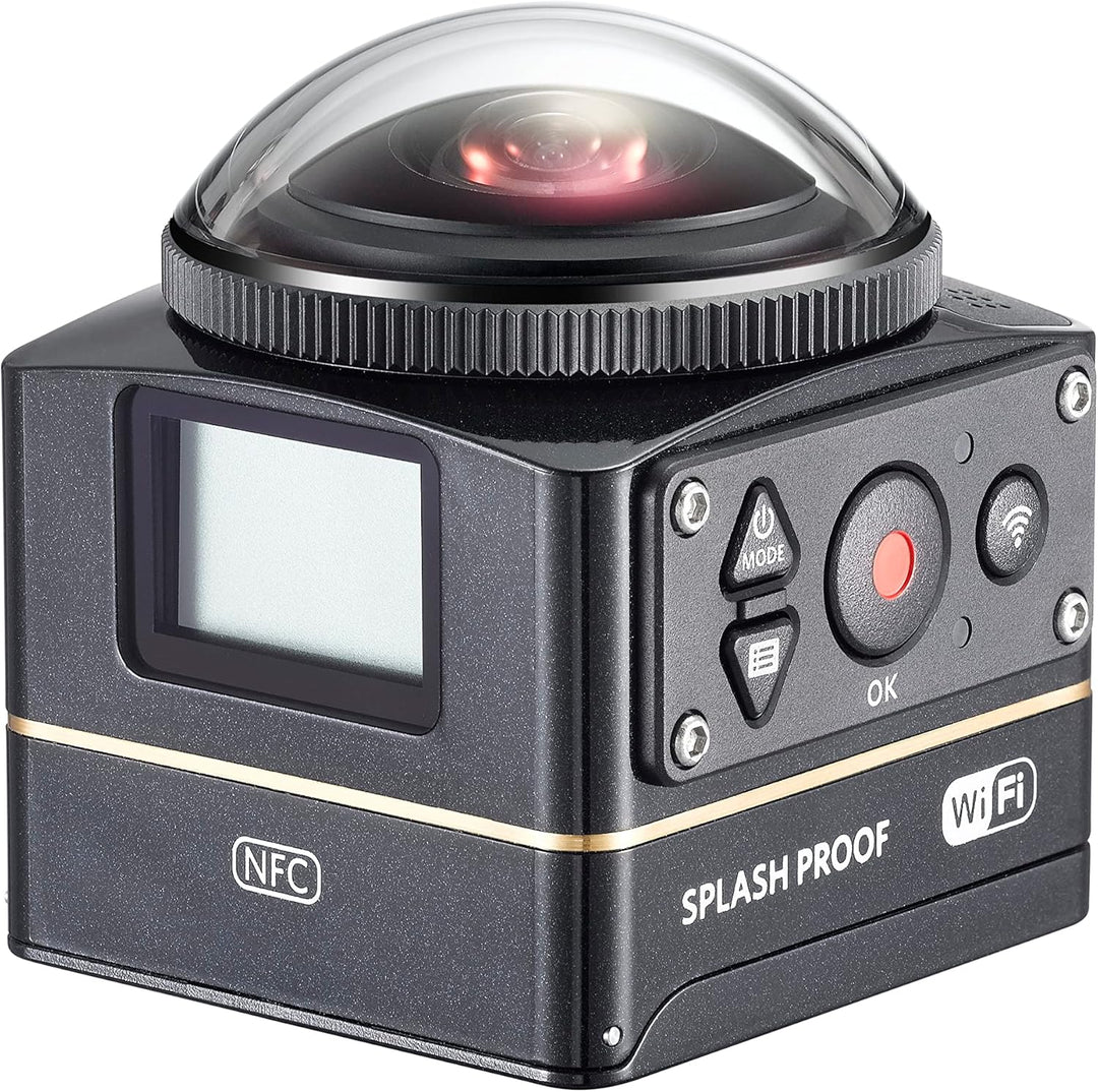 Kodak SP360 4K Explorer Pixpro Action Kamera Pack schwarz