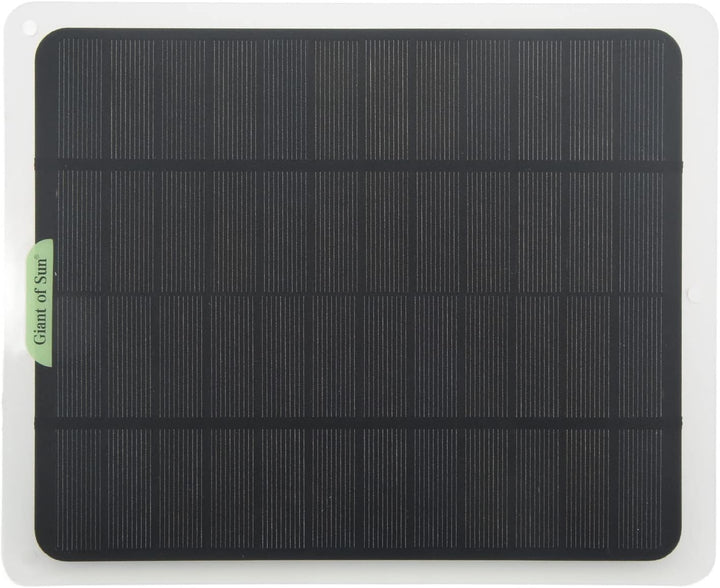 Solar-Ladegerät, 12 V Tragbares Solarpanel-Ladegerät-Kit 20 W Monokristalliner Dual-USB-Ausgang Batt
