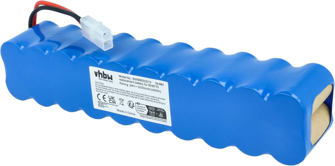 vhbw Akku kompatibel mit Rowenta Air Force Extreme RH8828, RH8828WO/2D0 Staubsauger Home Cleaner Hei