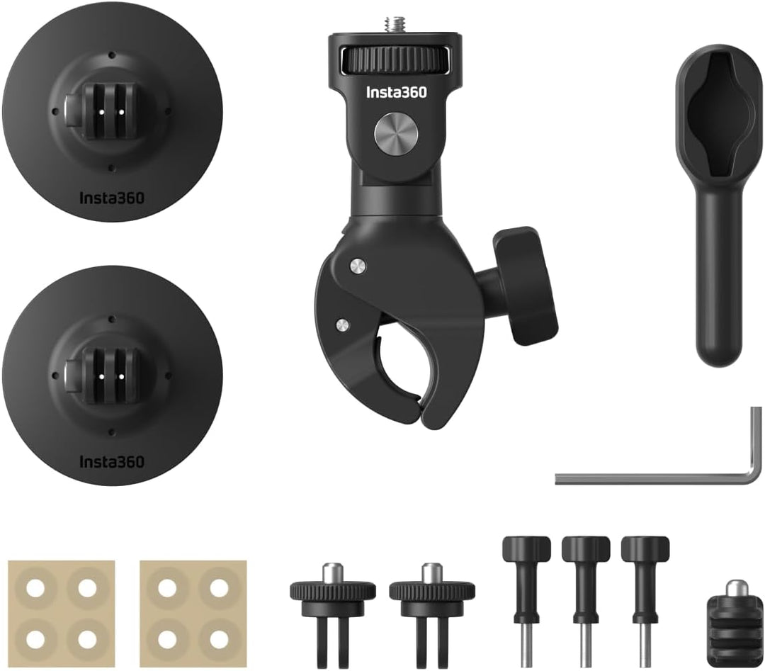 Insta360 Motorrad-Bundle Kompatibel mit Ace Pro/Ace/GO 3/X3/ONE RS/ONE X2/ONE X
