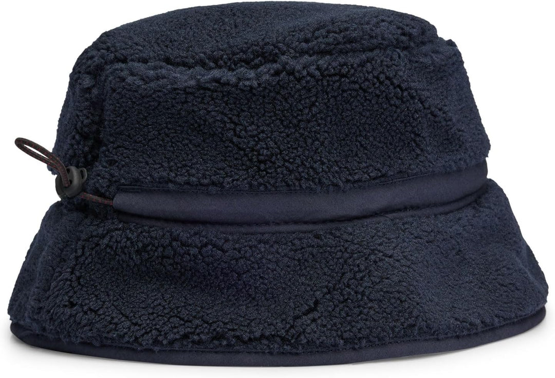 HUGO Herren Larry-TE Teddy-Fischerhut mit Stack-Logo Einheitsgrösse Black1, Einheitsgrösse Black1