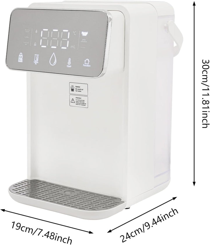 Heisswasserspender, 2000 W Heisses Wasser Spender mit 25-99 °C Temperatur | Heisser Wasserspender, I