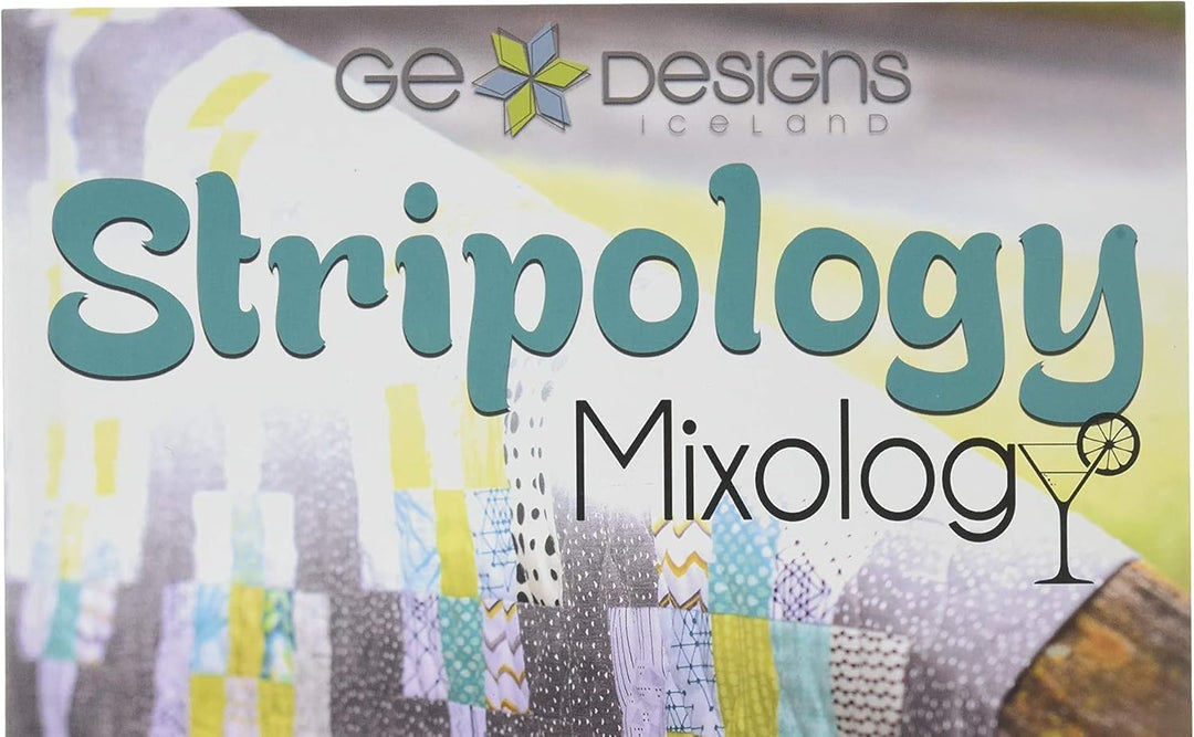G.E. Designs GE-514 Stripology Mixology Bk
