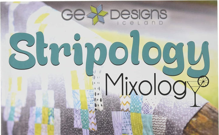 G.E. Designs GE-514 Stripology Mixology Bk