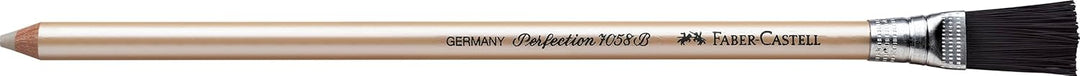 Faber-Castell 112975 - Pitt Monochrome Set im Metalletui, klein, 12-teilig (gross mit Pinselradierer