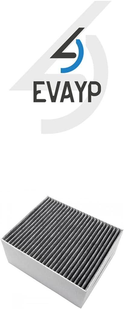 EVAYP/Aktivkohlefilter/Kompatibel mit Bosch 00678460 DSZ5201 Siemens LZ56200 LZ56000 LZ56600 Neff Z5