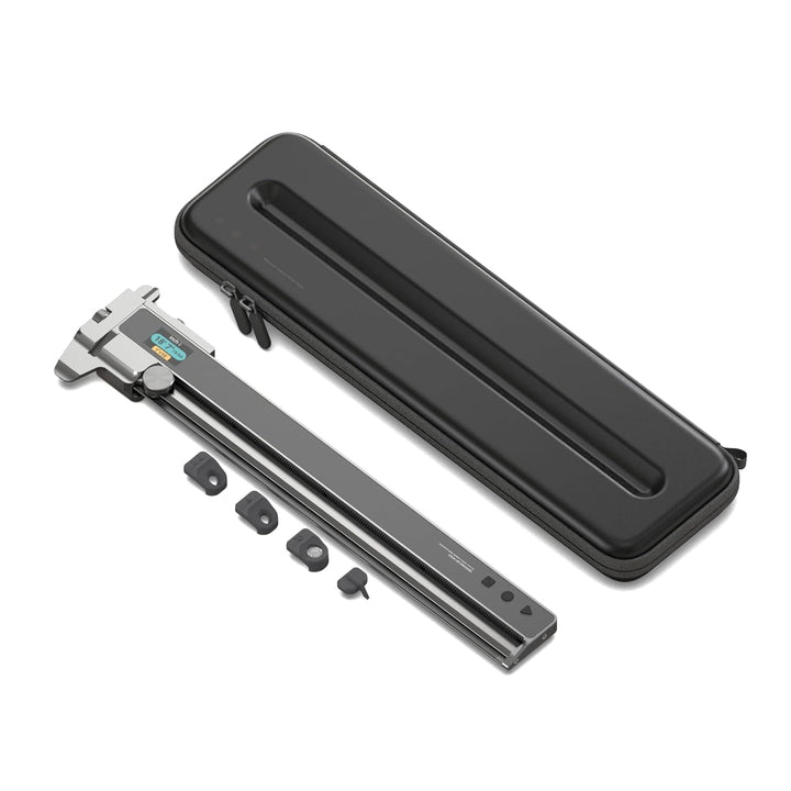 NeoRuler Digitales Messschieber-Set, Premium-Kombination, 30,5 cm NeoCaliper Messwerkzeug, ± 0,4 Zol