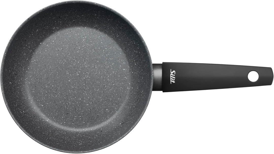 Silit Montano Antihaft Pfanne 24 cm Induktion, Aluminium beschichtet, Bratpfanne Induktion, wärmeiso