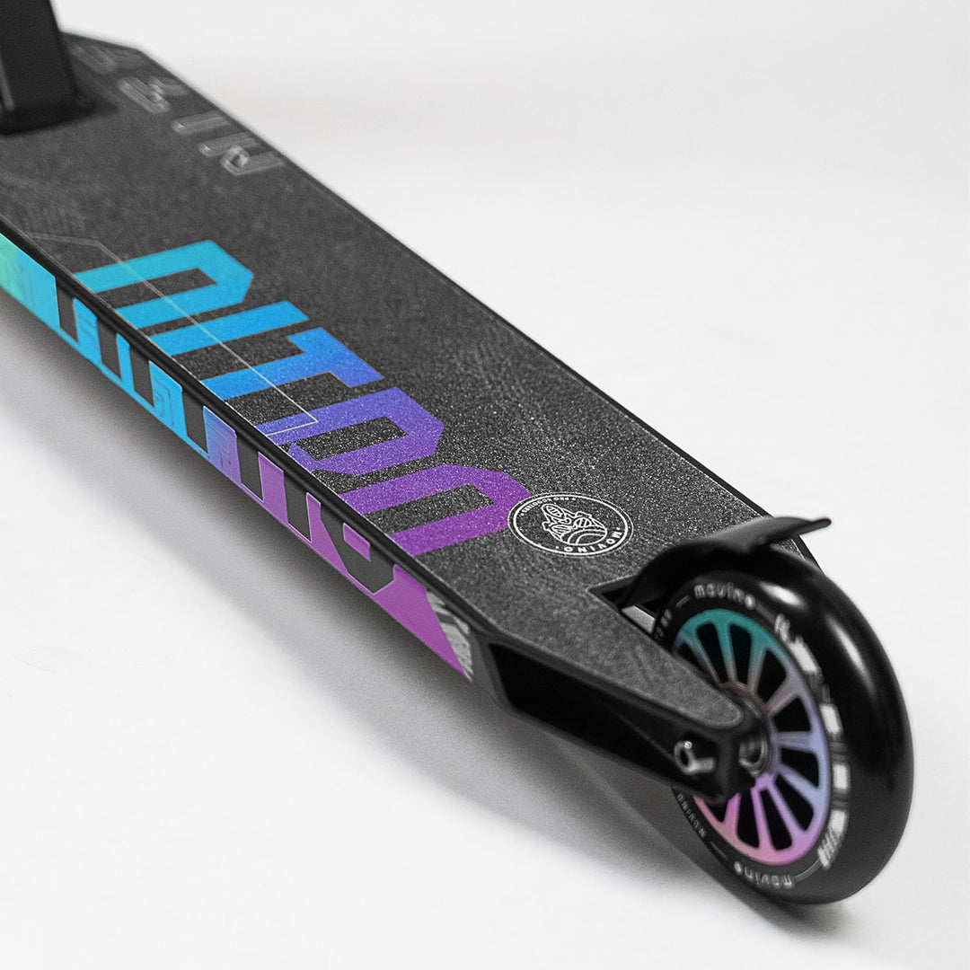 Movino Nitro Stunt Scooter Roller Professioneller Freestyle Trick Scooter für Jugendliche & Erwachse