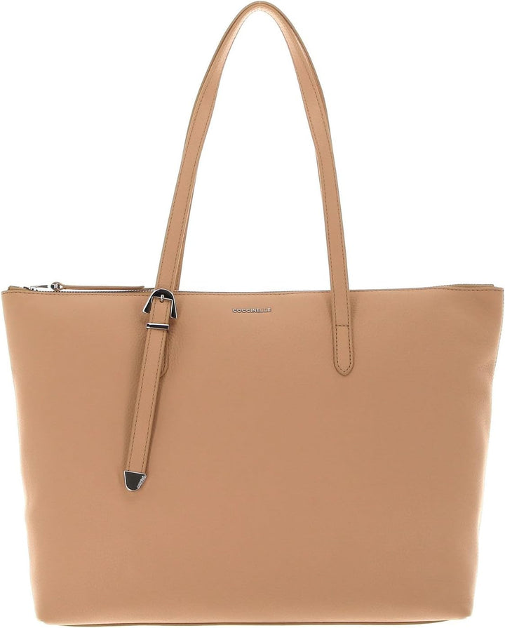 Coccinelle Gleen Shopper Tasche Leder 37 cm
