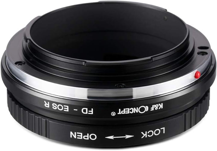 K&F Concept FD-EOS R Bajonettadapter Objektiv Ring für Canon FD Objektiv auf Canon EOS R-Mount Spieg