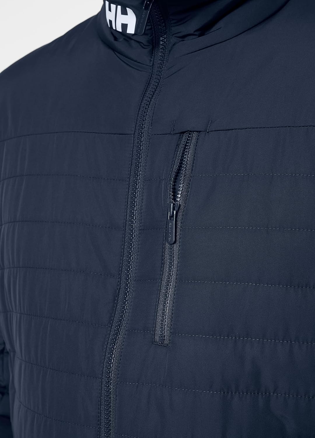 Helly Hansen Herren Crew Insulator 2.0 Funktionsjacke (1er Pack) S Marineblau, S Marineblau