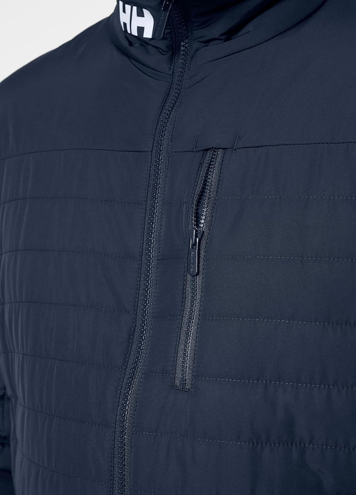 Helly Hansen Herren Crew Insulator 2.0 Funktionsjacke (1er Pack) S Marineblau, S Marineblau