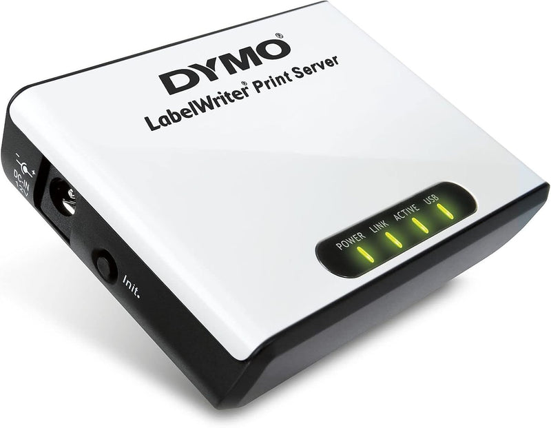 DYMO LabelWriter Print Server | Netzwerkadapter fur LabelWriter Etikettendrucker Single, Single