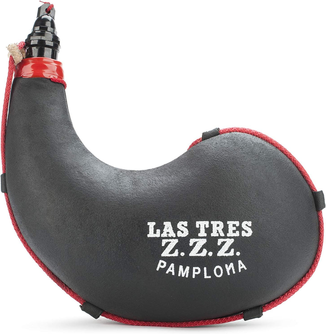 Gebogene Leder Trinkflasche 1,5 Liter 1,5 Litros, 1,5 Litros