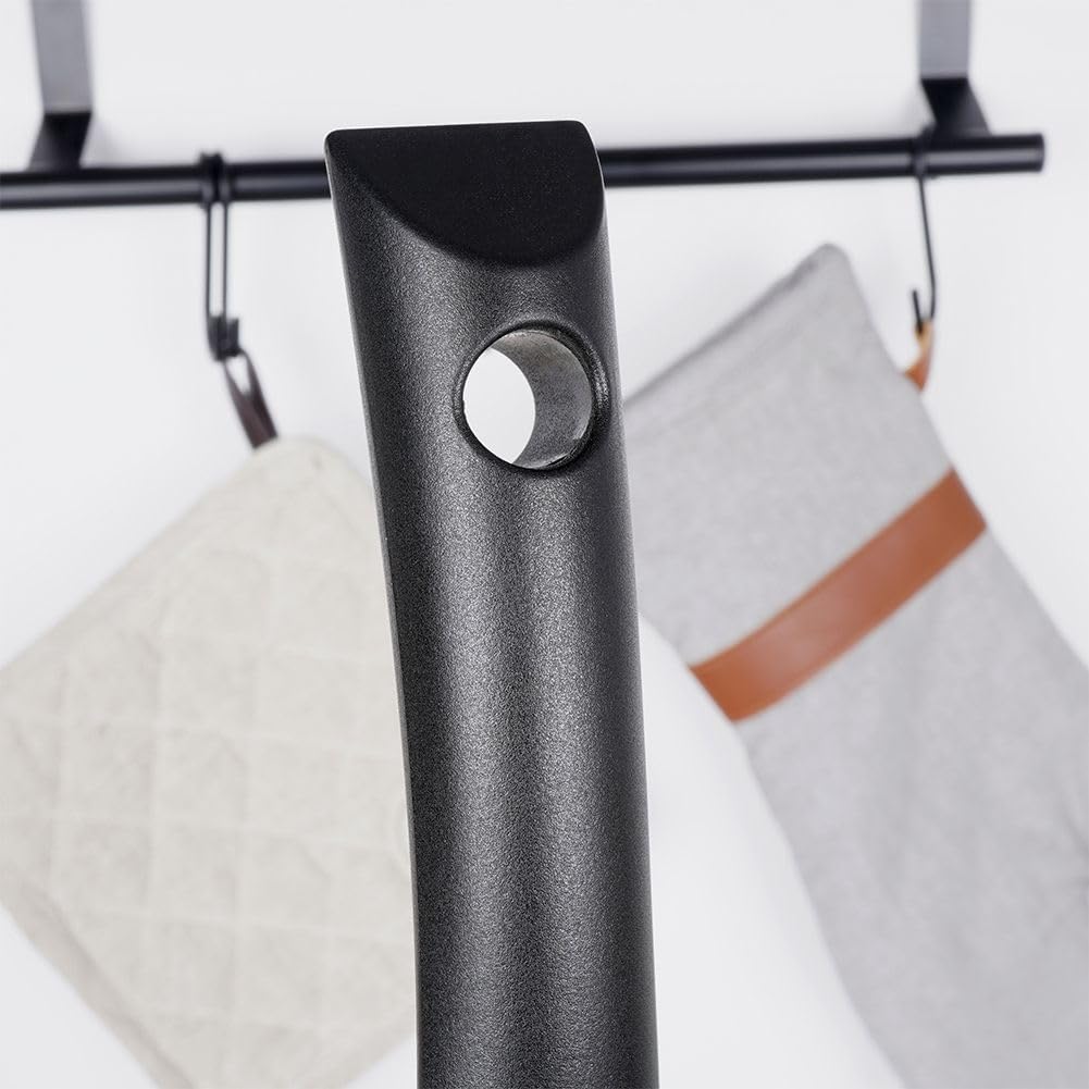 ORION Augenpfanne Ø 27 cm | Spiegelei-Pfanne für 7 Eier | Crepepfanne für Gas | fur Induktion, mit a