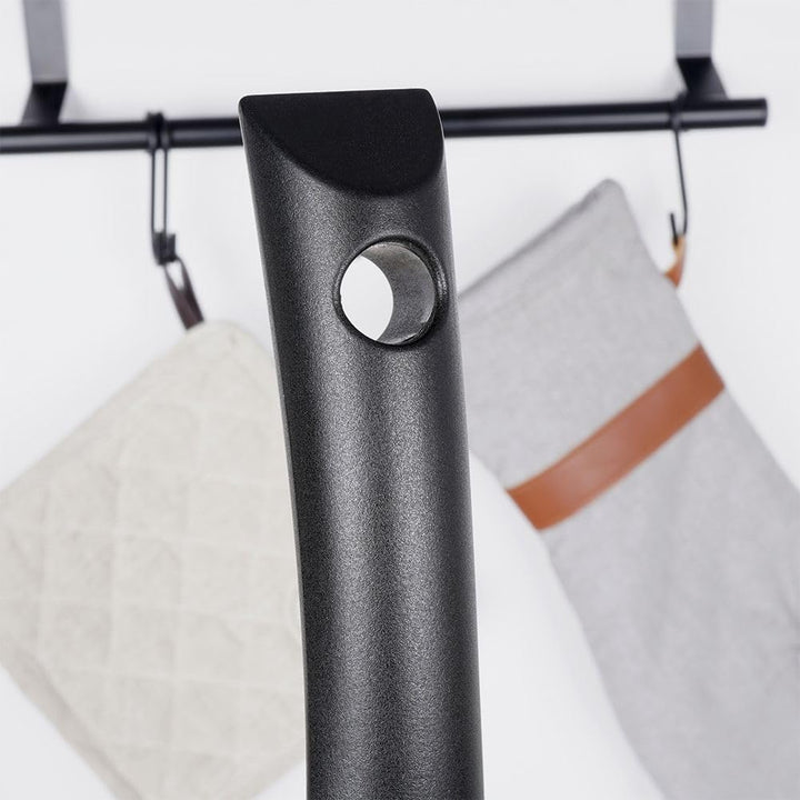 ORION Augenpfanne Ø 27 cm | Spiegelei-Pfanne für 7 Eier | Crepepfanne für Gas | fur Induktion, mit a