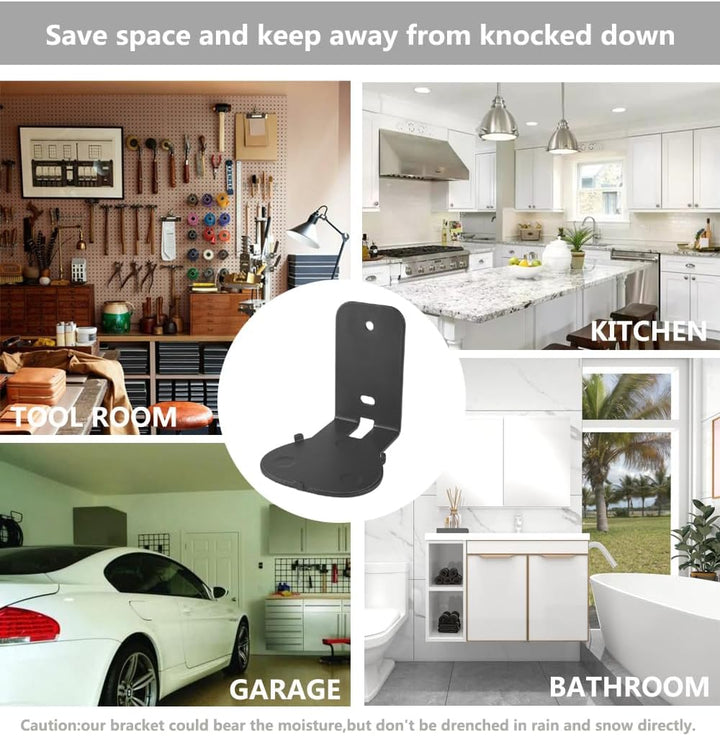 Wandhalterung Paar(2 Stück) für Sonos Roam/Sonos Roam SL Lautsprecher(Kompatibel mit Sonos Roam und