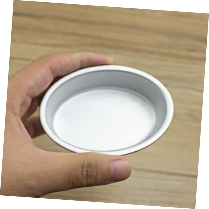 UPKOCH 6St Schimmel kuchen Schokoladenform Mini Pappbecher Keks-Torte Leche-Flan-Former Toastbrotfor