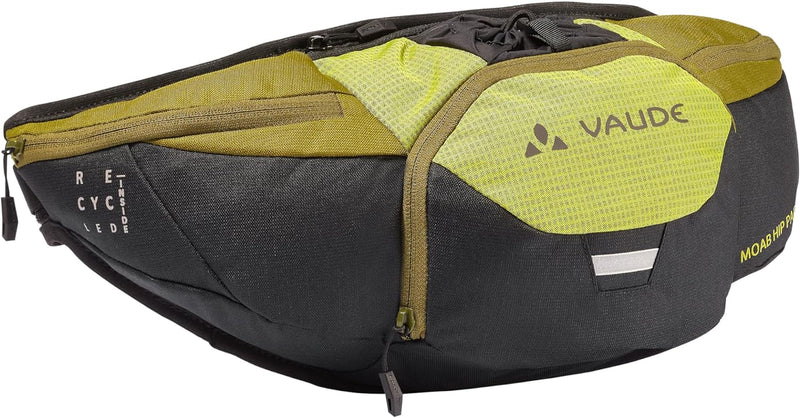 VAUDE Moab Hip Pack 4 - Hüfttasche Bright Green Einheitsgrösse, Bright Green Einheitsgrösse