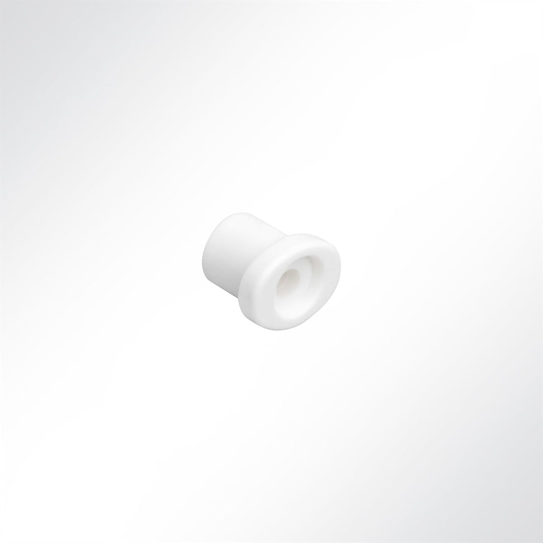 Persenningknopf Oval Weiss D 12 mm (100 Stück) 11 x 14 x 12 mm (B x L x H) Weiss 100, 11 x 14 x 12 m