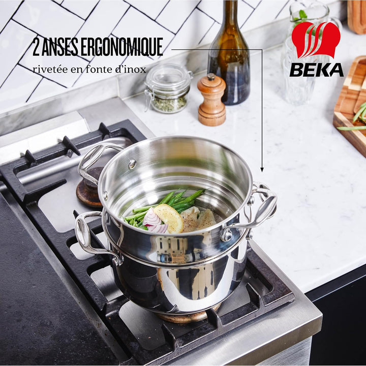 Multi-Dampfeinsatz für 16/18/20cm