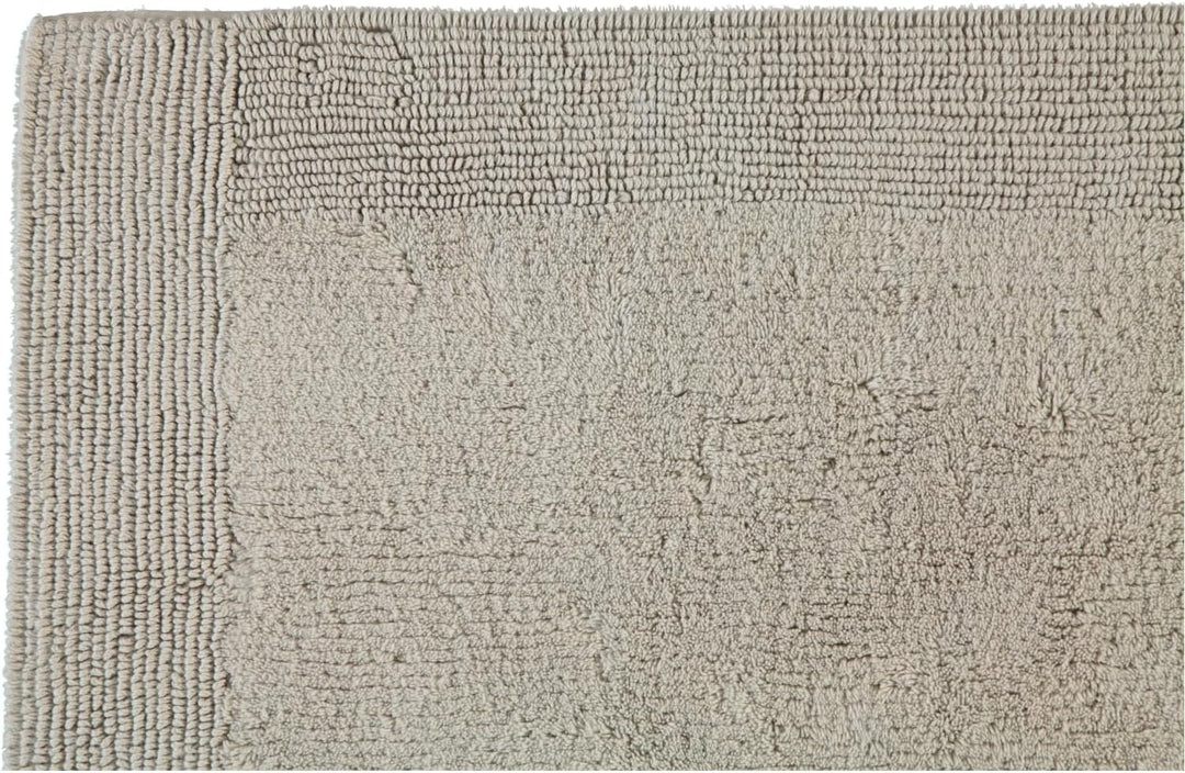 RHOMTUFT 4515316078 Badteppich mit Aussparung Prestige 60 x 60 cm, Aqua Tappeto da bagno 60 x 100 cm