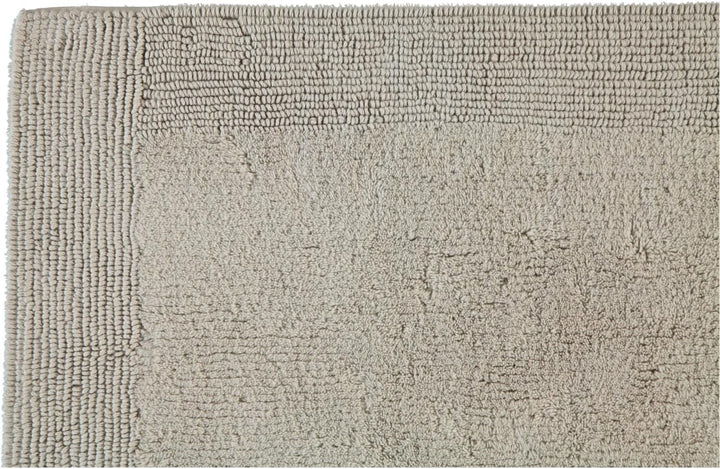 RHOMTUFT 4515316078 Badteppich mit Aussparung Prestige 60 x 60 cm, Aqua Tappeto da bagno 60 x 100 cm