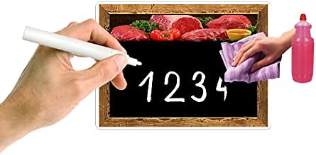 30 Preisschilder für die Metzgerei PLASTIKKARTENHALTER Lebensmittelrecht DRUCK ÄHNLICH wie TAFEL 8,3