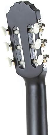 GEWA Konzertgitarre BASIC 3/4 schwarz - PS510146 - ***NEU***, 3/4 schwarz