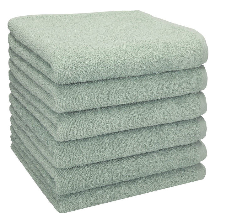Betz Handtuch 6er Pack Handtücher Set Berlin Grösse 50x100 cm 100% Baumwolle - gut trocknend, leicht